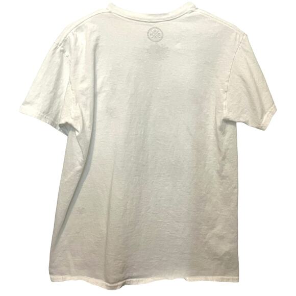 Odmart Hey You Dropped This Tshirt Brain White Mens Medium - Picture 4 of 5
